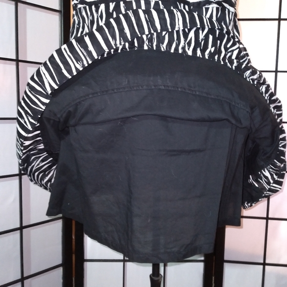 27A. Ann Taylor LOFT Ruffled Cotton Skirt - Picture 8 of 14